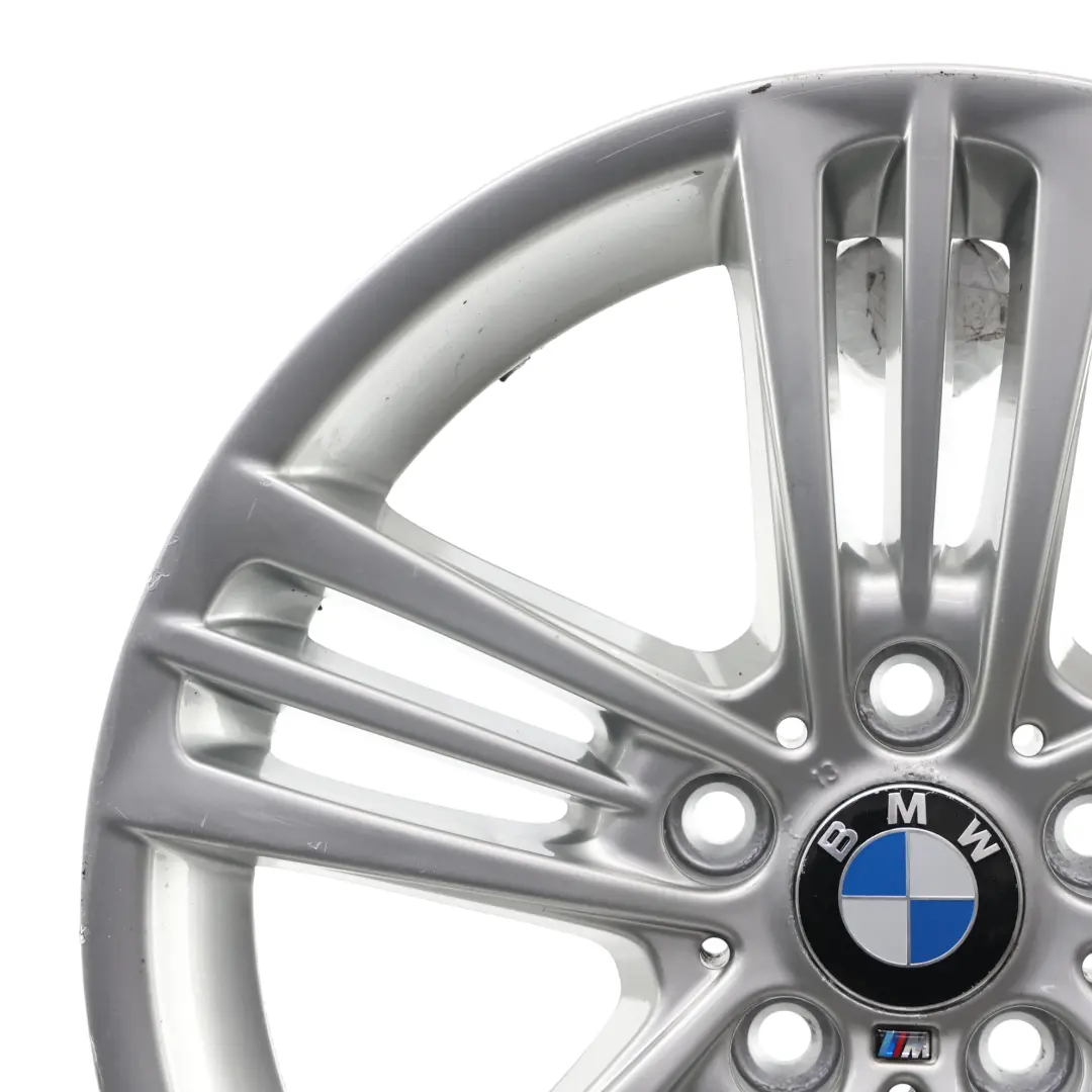 Llanta Aleación Plata 18 "M Star Spoke 8J ET:43 para BMW X3 F25 X4 F26 con número de pieza 7844249 BMW X3 F25 X4 F26 Llanta Aleación Plata 18 "M Star Spoke 8J ET:43 - SKU 7844249-2 - Número de pieza 7844249