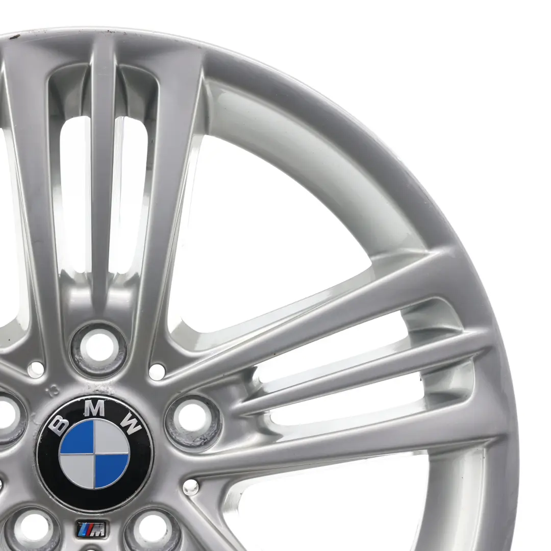BMW X3 F25 X4 F26 Srebrna Felga Aluminiowa 18" M 8J ET:43 - SKU 7844249-2 - Numer Części 7844249