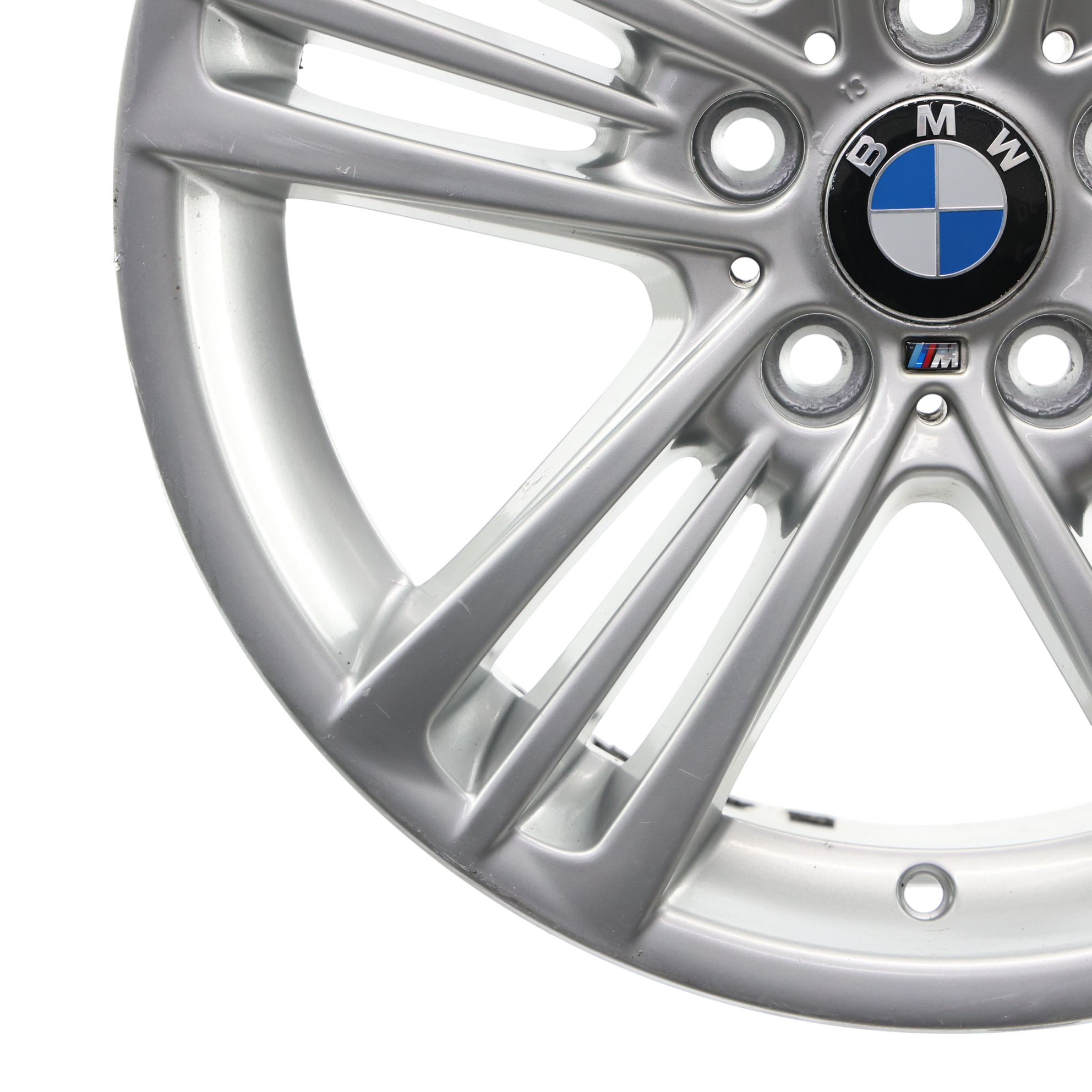 BMW X3 F25 X4 F26 Silver Wheel Rim Alloy 18