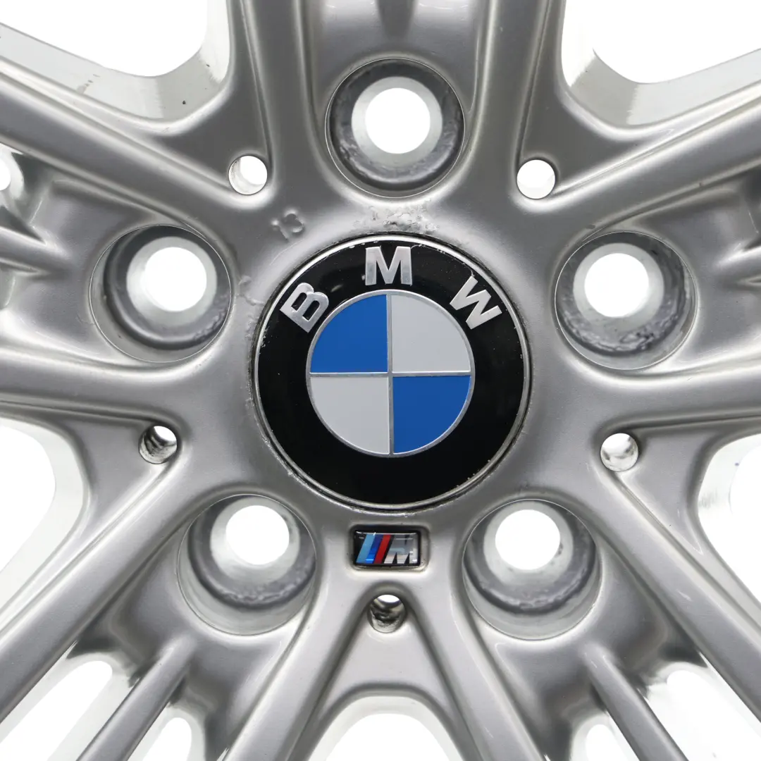 Argent Jante Alliage 18" M Star Spoke 8J ET:43 pour BMW X3 F25 X4 F26 à propos du numéro de pièce 7844249 BMW X3 F25 X4 F26 Argent Jante Alliage 18" M Star Spoke 8J ET:43 - SKU 7844249-2 - Numéro de pièce 7844249