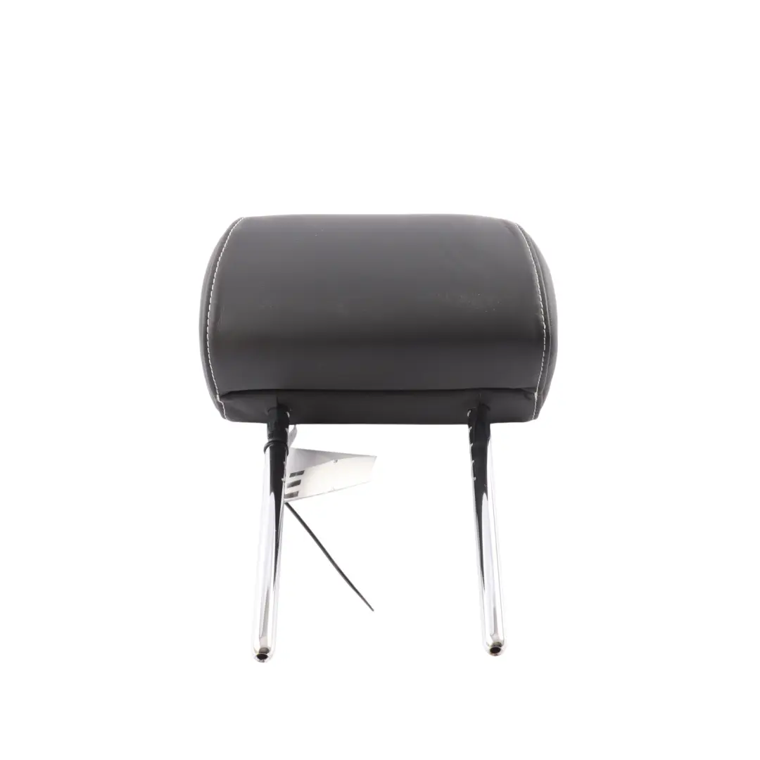 Headrest Seat Left Right N/O/S Head Rest Leather Merino Black to BMW F10 M5 Rear with Part number 7844288 BMW F10 M5 Rear Headrest Seat Left Right N/O/S Head Rest Leather Merino Black - SKU 7844288 - Part number 7844288