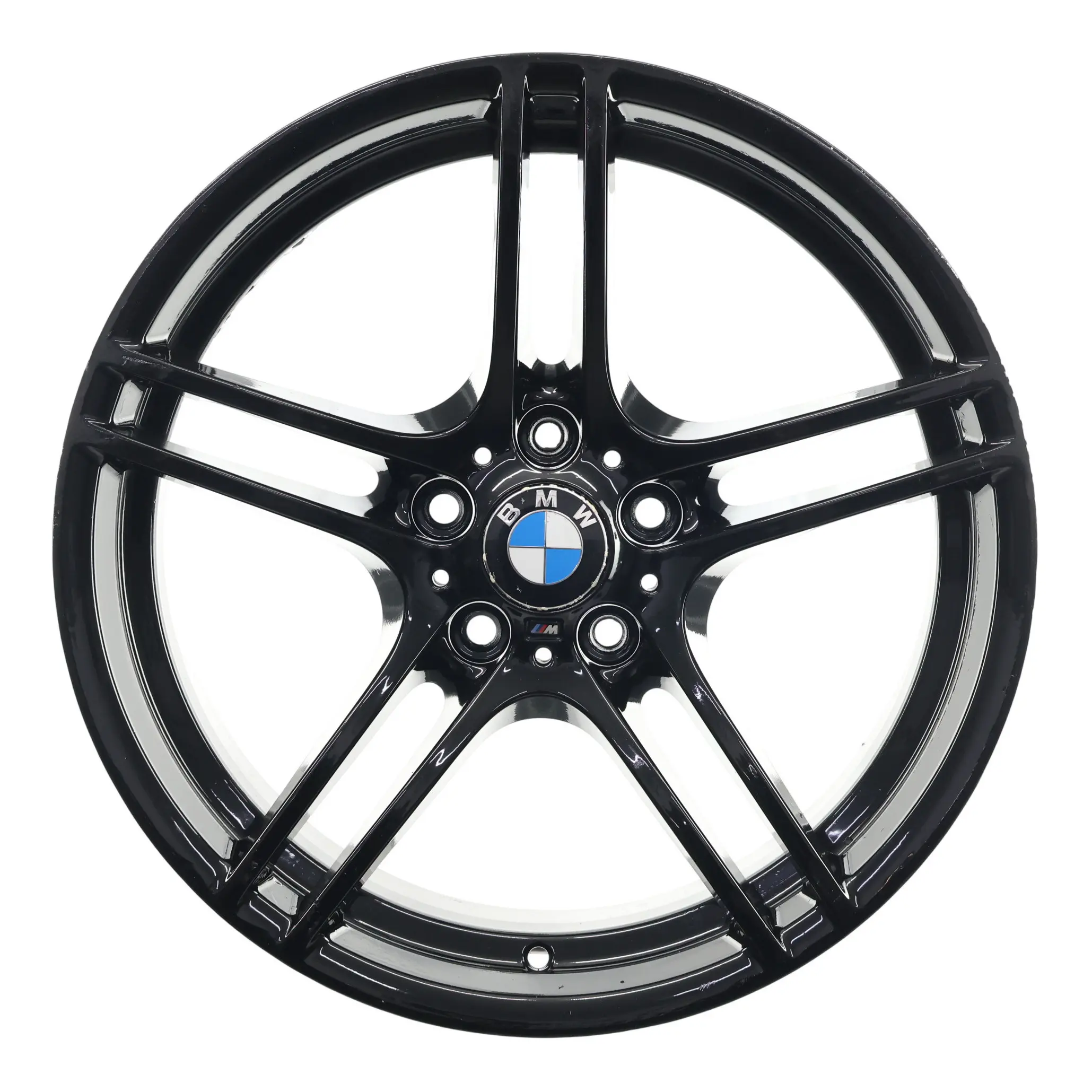 BMW E90 E91 Vorderradfelge Schwarz 19" M Doppelspeiche 313 8J ET:37 7844343