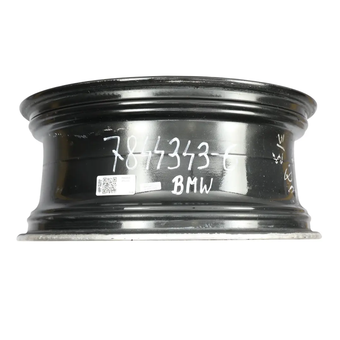 BMW E90 E91 Vorderradfelge Schwarz 19" M Doppelspeiche 313 8J ET:37 - SKU 7844343-6 - Teilenummer 7844343