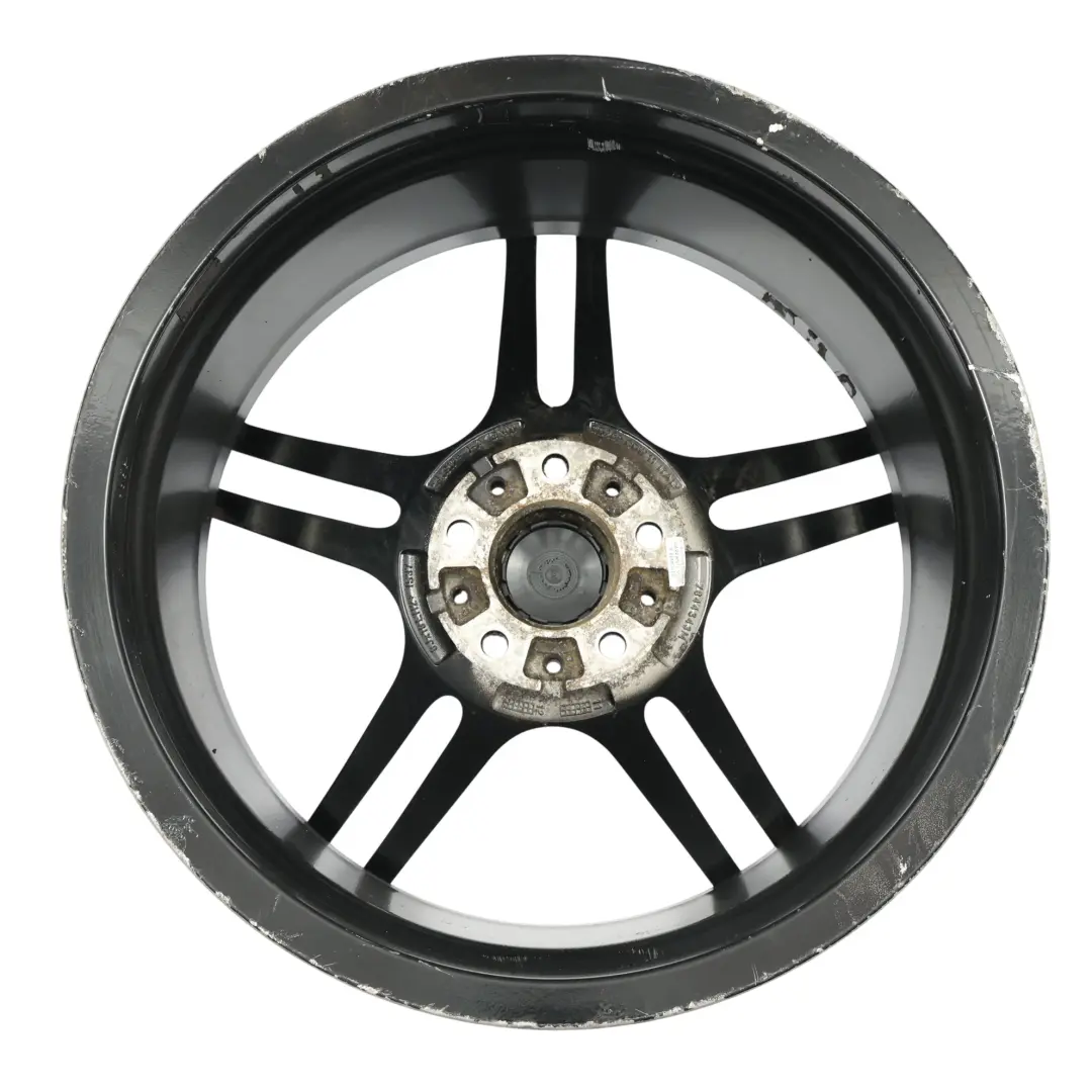 Jante Avant Alliage Noir 19" M À Double Rayon 313 8J ET:37 pour BMW E90 E91 à propos du numéro de pièce 7844343 BMW E90 E91 Jante Avant Alliage Noir 19" M À Double Rayon 313 8J ET:37 - SKU 7844343-6 - Numéro de pièce 7844343