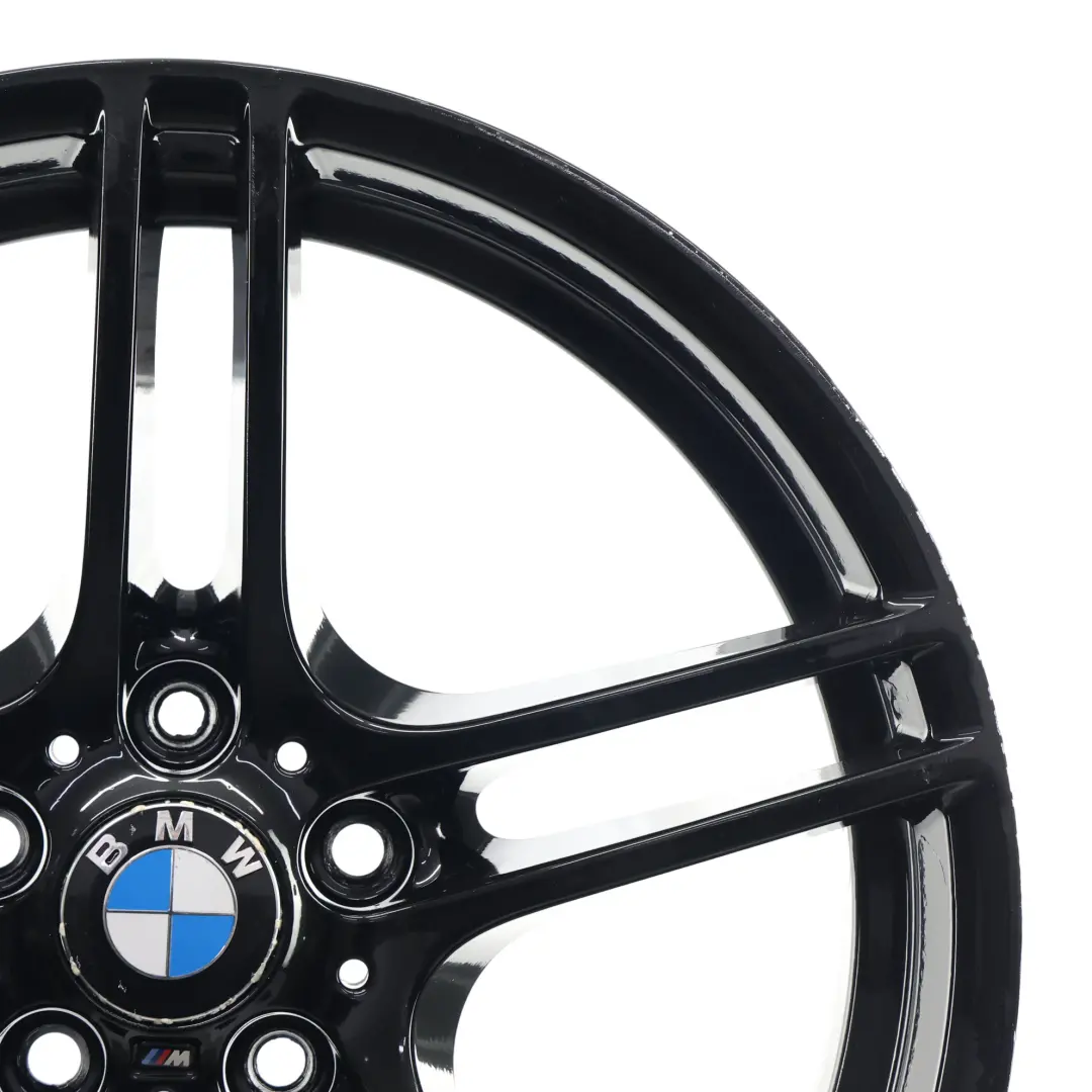 Jante Avant Alliage Noir 19" M À Double Rayon 313 8J ET:37 pour BMW E90 E91 à propos du numéro de pièce 7844343 BMW E90 E91 Jante Avant Alliage Noir 19" M À Double Rayon 313 8J ET:37 - SKU 7844343-6 - Numéro de pièce 7844343