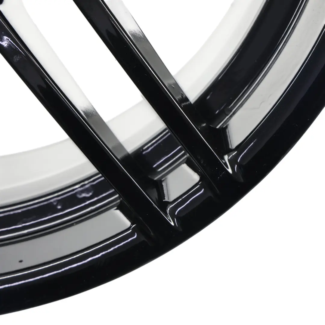 BMW E90 E91 Jante Avant Alliage Noir 19" M À Double Rayon 313 8J ET:37 - SKU 7844343-6 - Numéro de pièce 7844343