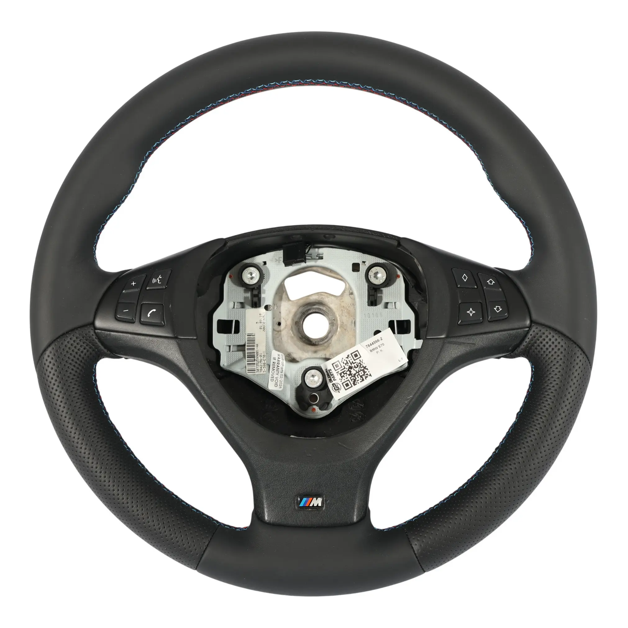 BMW X5 E70 Volante NUOVO Nero Pelle M Sport M-Tricolore Multifunzione