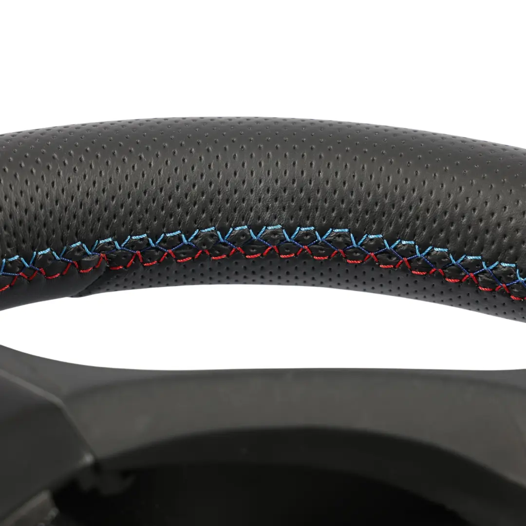 BMW X5 E70 Volante NUOVO Nero Pelle M Sport M-Tricolore Multifunzione - SKU 7844566-2 - Numero di parte 7844566