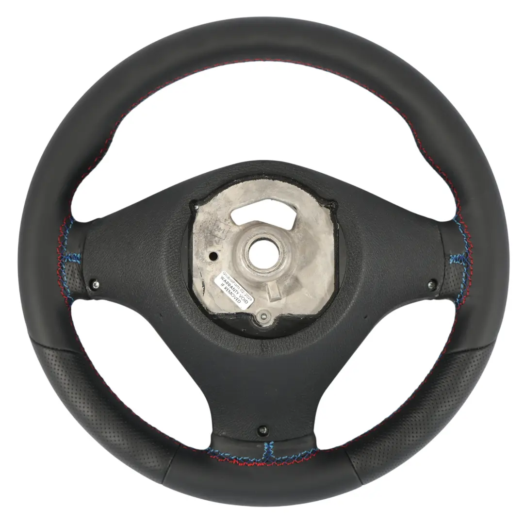 BMW X5 E70 Lenkrad NEU Schwarz Leder M Sport M-Tricolored Multifunktion - SKU 7844566-2 - Teilenummer 7844566
