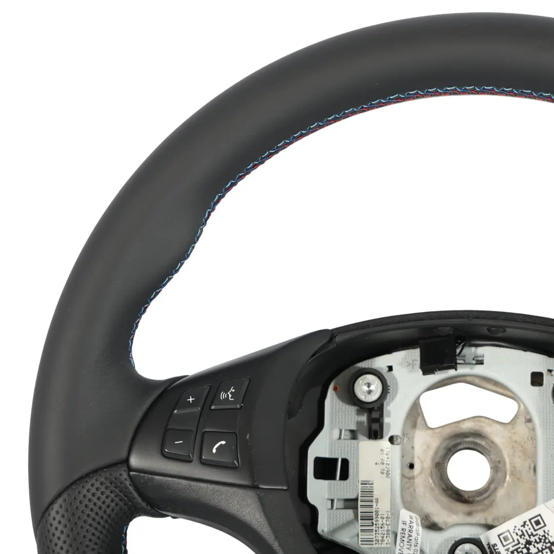 NUEVO Cuero Negro M Sport M-Tricolored Multifunción para BMW X5 E70 Volante con número de pieza 7844566 BMW X5 E70 Volante NUEVO Cuero Negro M Sport M-Tricolored Multifunción - SKU 7844566-2 - Número de pieza 7844566