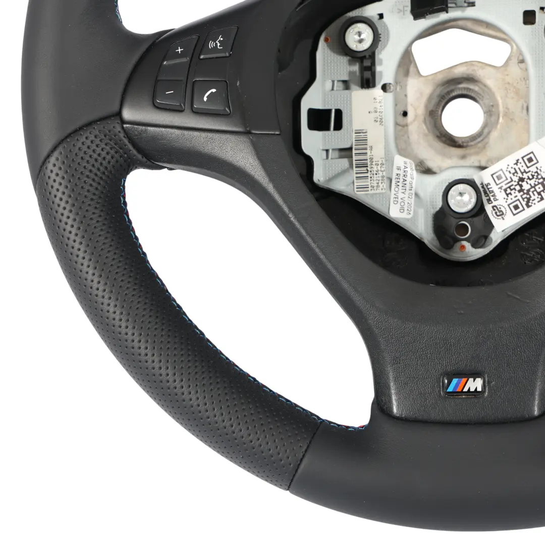 BMW X5 E70 Volante NUEVO Cuero Negro M Sport M-Tricolored Multifunción - SKU 7844566-2 - Número de pieza 7844566
