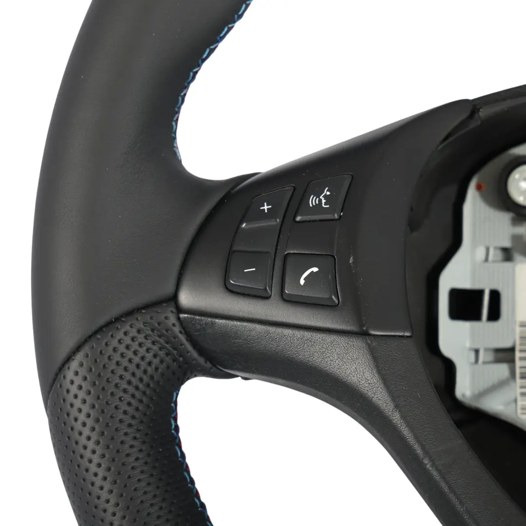 BMW X5 E70 Lenkrad NEU Schwarz Leder M Sport M-Tricolored Multifunktion - SKU 7844566-2 - Teilenummer 7844566