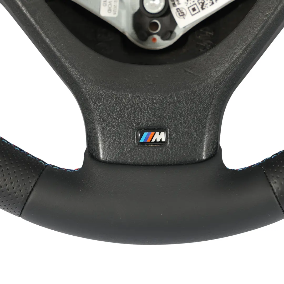 BMW X5 E70 Lenkrad NEU Schwarz Leder M Sport M-Tricolored Multifunktion - SKU 7844566-2 - Teilenummer 7844566