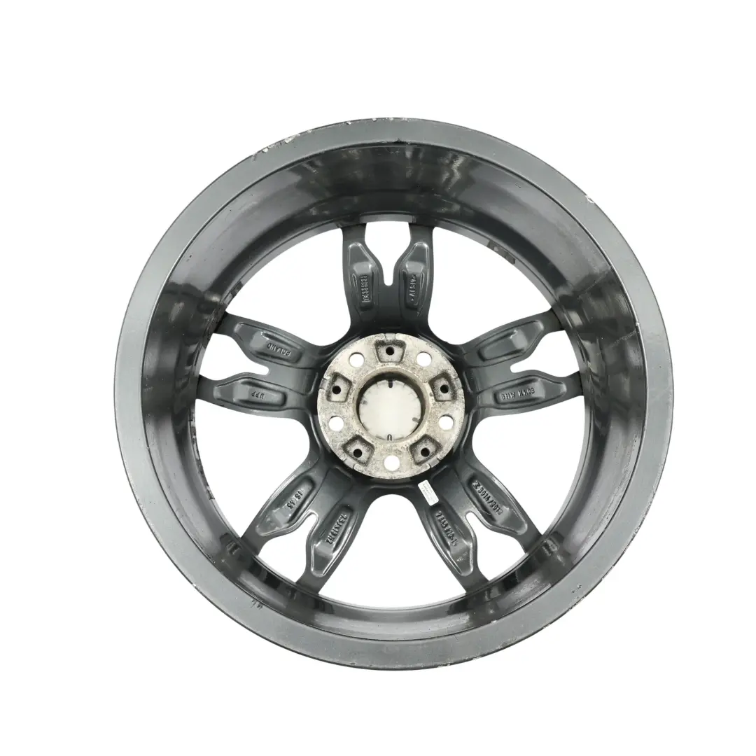 Llanta de Aleación Negra 18" M Doble Radio 436 ET:45 7,5J para BMW F20 F21 F22 F23 con número de pieza 7845870 BMW F20 F21 F22 F23 Llanta de Aleación Negra 18" M Doble Radio 436 ET:45 7,5J - SKU 7845870-1 - Número de pieza 7845870