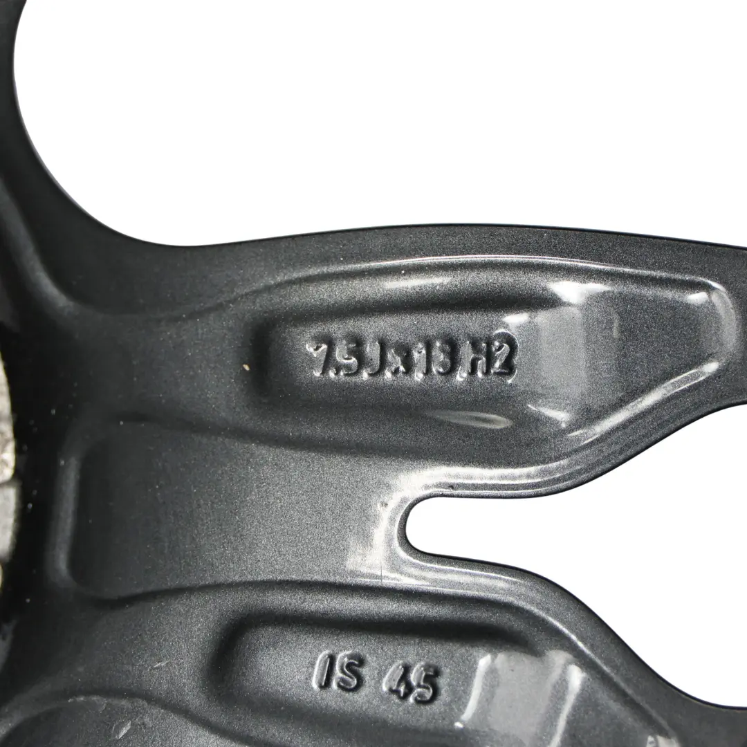 BMW F20 F21 F22 F23 Cerchio in lega nero 18" M Doppie razze 436 ET:45 7,5J - SKU 7845870-1 - Numero di parte 7845870