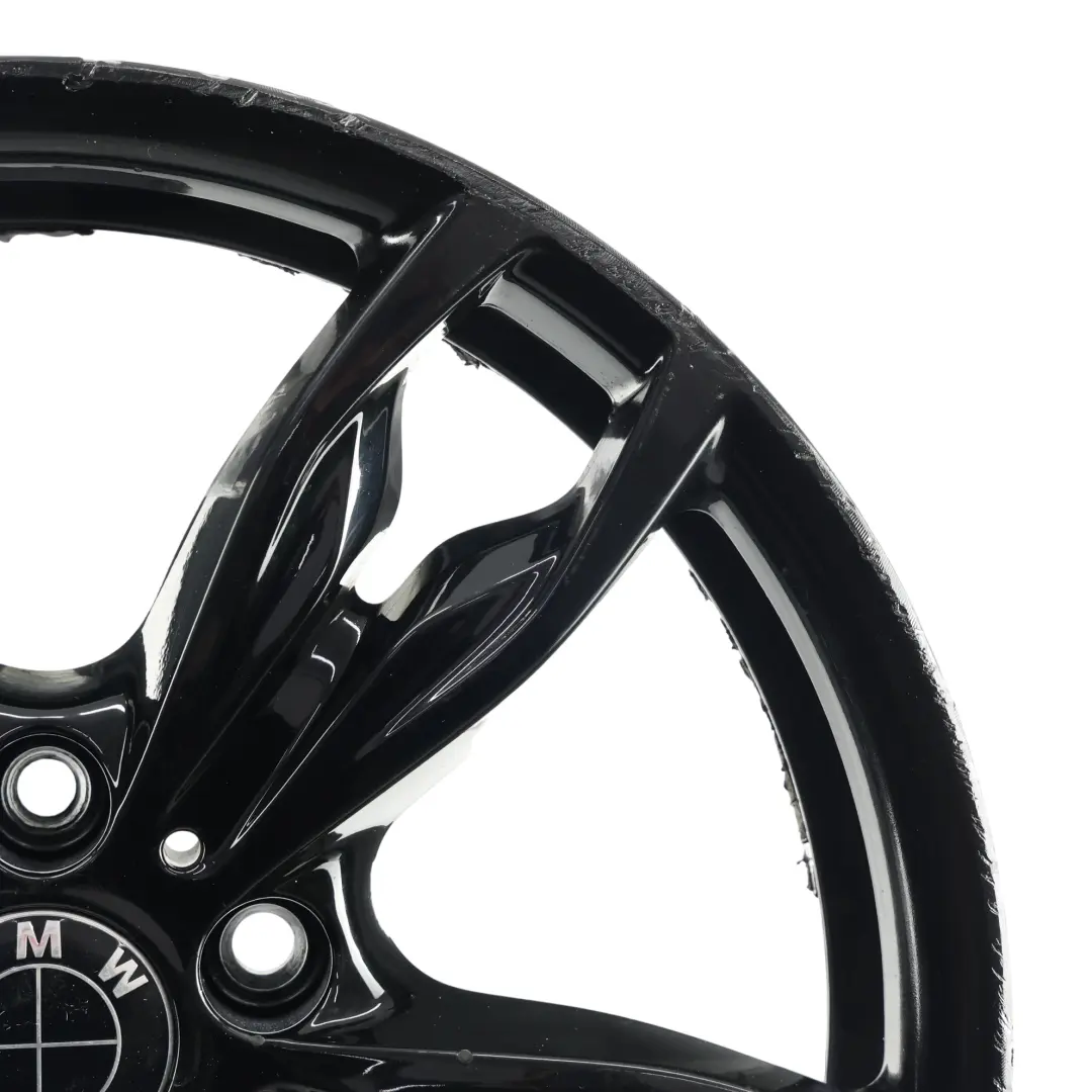 BMW F20 F21 F22 F23 Jante Alliage Noire 18" M Double Spoke 436 ET:45 7,5J - SKU 7845870-1 - Numéro de pièce 7845870