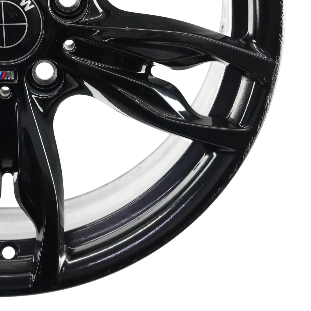 Alu Felge Alufelge 18" M Doppelspeiche 436 ET:45 7,5J für BMW F20 F21 F22 mit Teilenummer 7845870 BMW F20 F21 F22 Alu Felge Alufelge 18" M Doppelspeiche 436 ET:45 7,5J - SKU 7845870-1 - Teilenummer 7845870