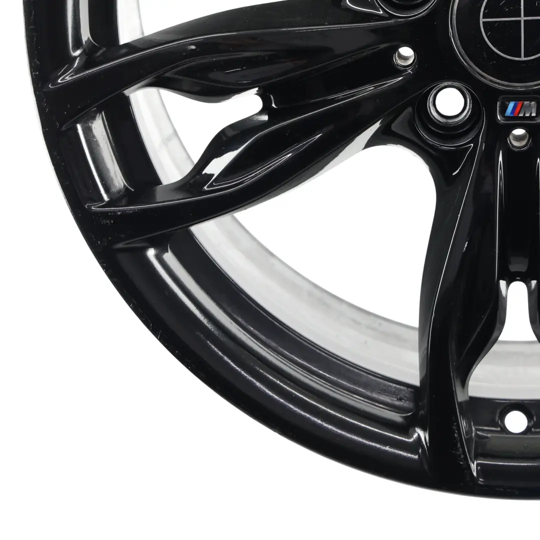BMW F20 F21 F22 F23 Jante Alliage Noire 18" M Double Spoke 436 ET:45 7,5J - SKU 7845870-1 - Numéro de pièce 7845870
