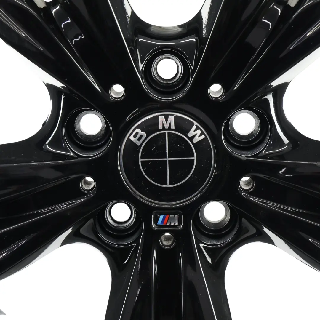 Llanta de Aleación Negra 18" M Doble Radio 436 ET:45 7,5J para BMW F20 F21 F22 F23 con número de pieza 7845870 BMW F20 F21 F22 F23 Llanta de Aleación Negra 18" M Doble Radio 436 ET:45 7,5J - SKU 7845870-1 - Número de pieza 7845870