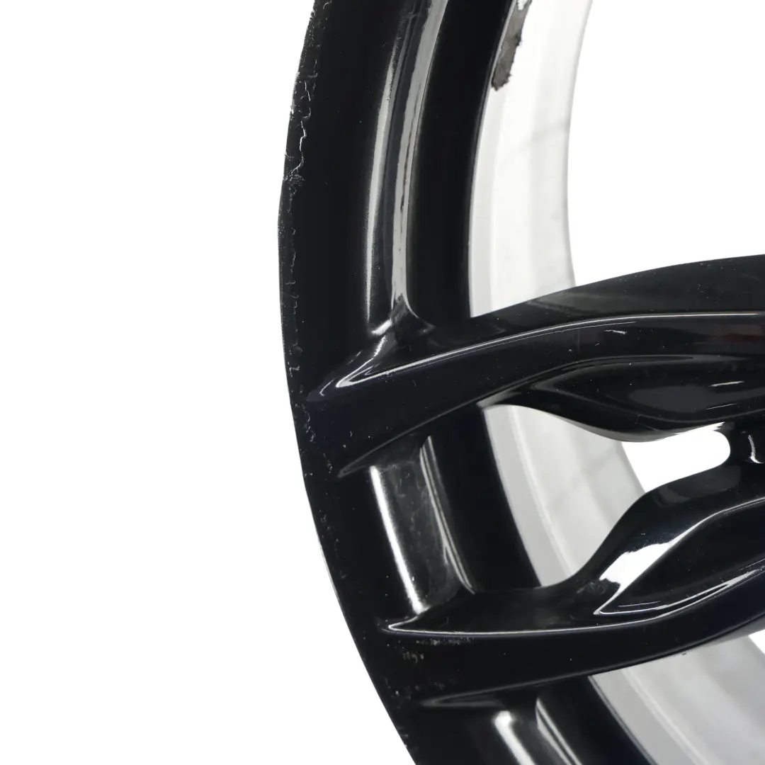 BMW F20 F21 F22 F23 Cerchio in lega nero 18" M Doppie razze 436 ET:45 7,5J - SKU 7845870-1 - Numero di parte 7845870