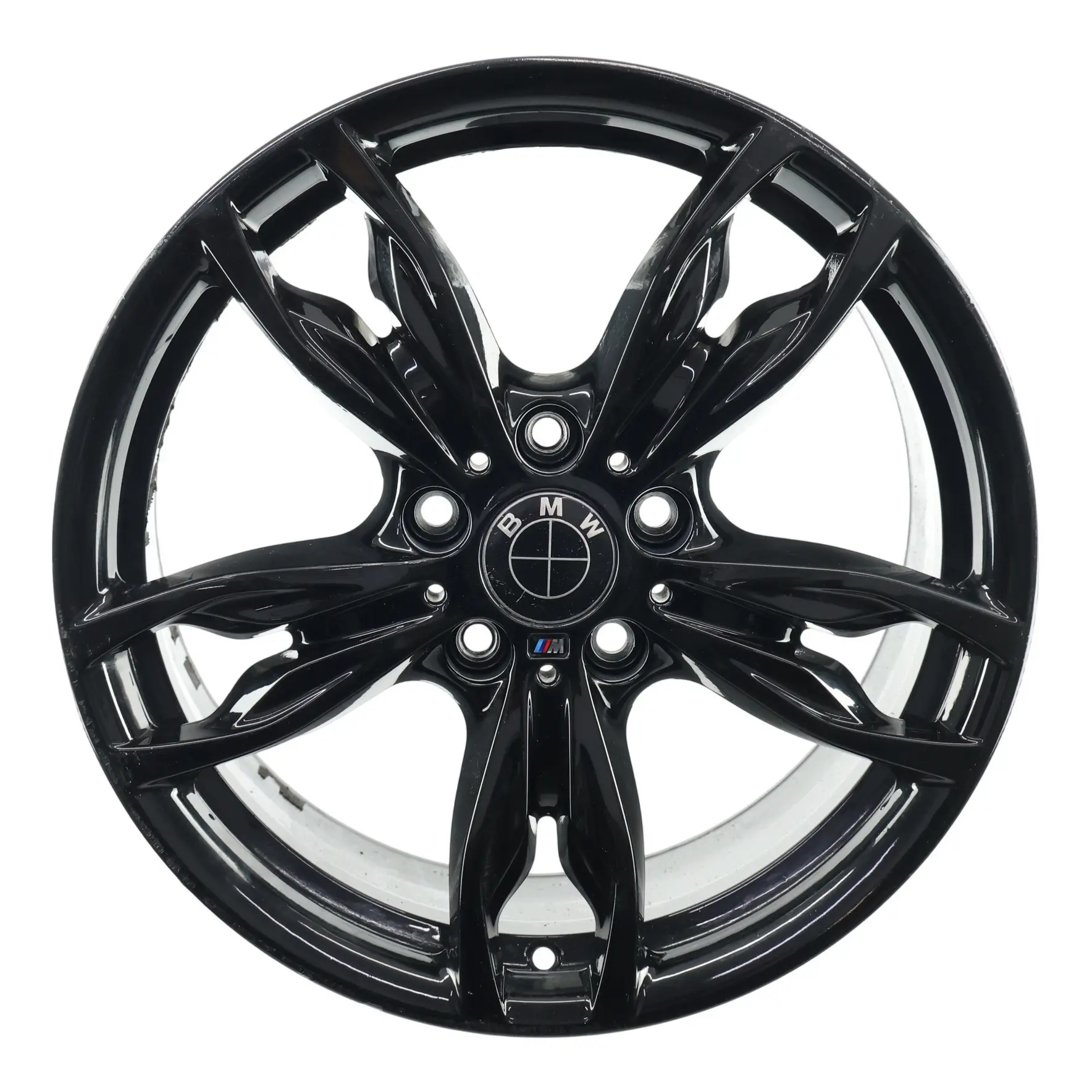 BMW F20 F21 F22 Alu Felge Alufelge 18" M Doppelspeiche 436 ET:45 7,5J 7845870