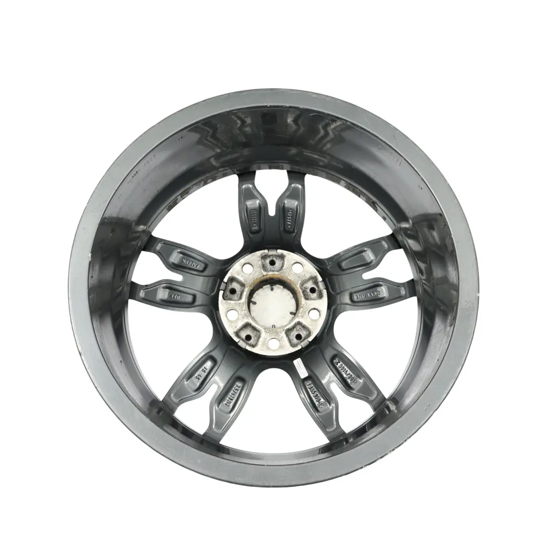 BMW F20 F21 F22 F23 Jante Alliage Noire 18" M Double Spoke 436 ET:45 7,5J - SKU 7845870-2 - Numéro de pièce 7845870