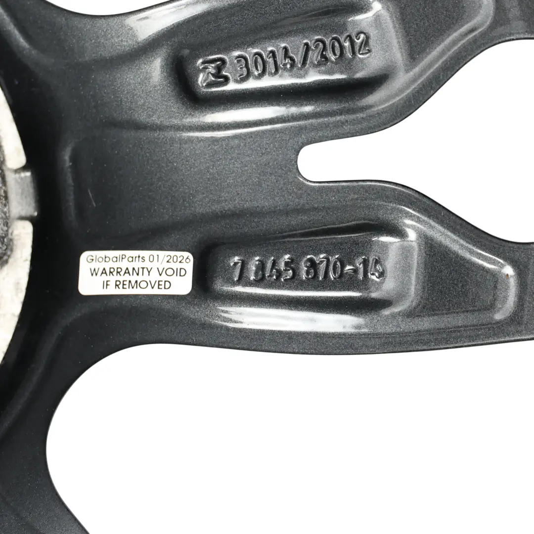 Felga Aluminiowa 18" ET:45 7,5J do BMW F20 F21 F22 o numerze 7845870 BMW F20 F21 F22 Felga Aluminiowa 18" ET:45 7,5J - SKU 7845870-2 - Numer Części 7845870