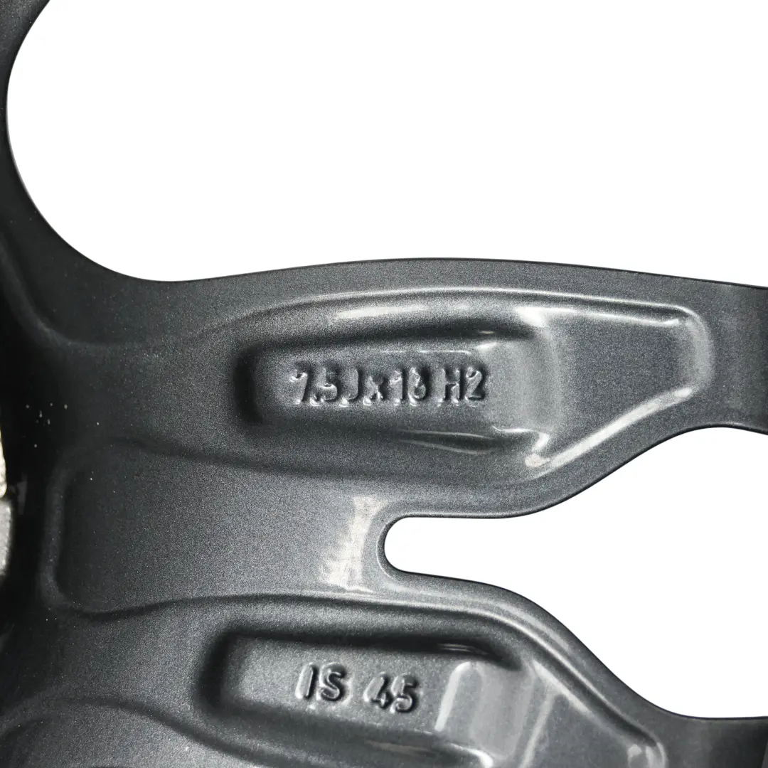 BMW F20 F21 F22 Alu Felge Alufelge 18" M Doppelspeiche 436 ET:45 7,5J - SKU 7845870-2 - Teilenummer 7845870
