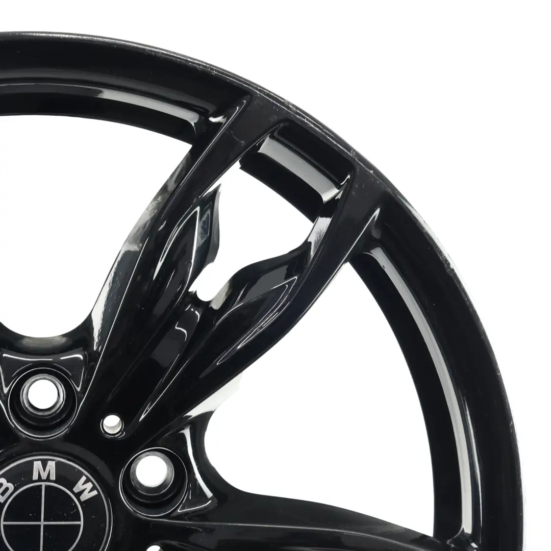 Alu Felge Alufelge 18" M Doppelspeiche 436 ET:45 7,5J für BMW F20 F21 F22 mit Teilenummer 7845870 BMW F20 F21 F22 Alu Felge Alufelge 18" M Doppelspeiche 436 ET:45 7,5J - SKU 7845870-2 - Teilenummer 7845870