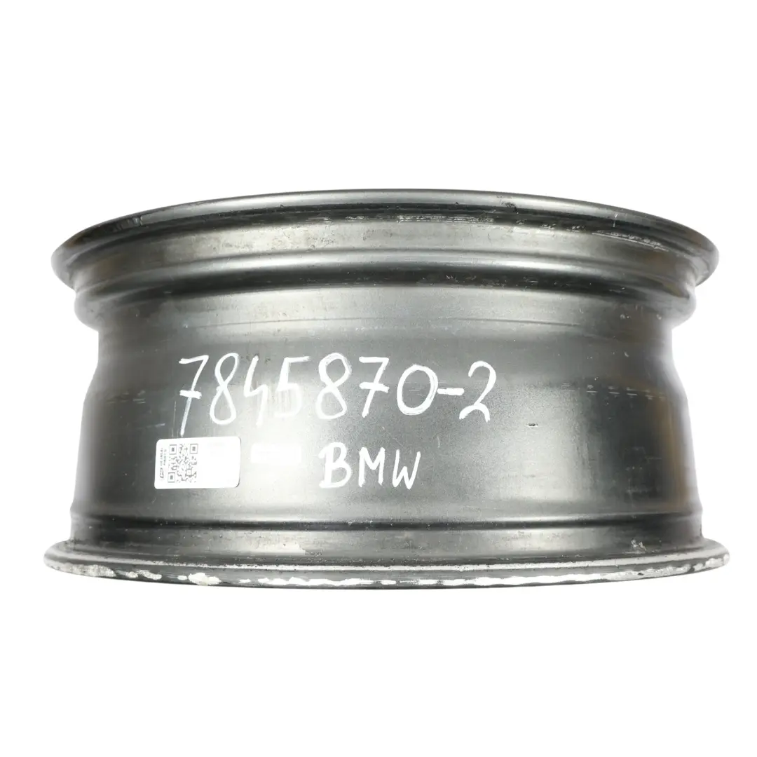 Cerchio in lega nero 18" M Doppie razze 436 ET:45 7,5J per BMW F20 F21 F22 F23 con numero di parte 7845870 BMW F20 F21 F22 F23 Cerchio in lega nero 18" M Doppie razze 436 ET:45 7,5J - SKU 7845870-2 - Numero di parte 7845870