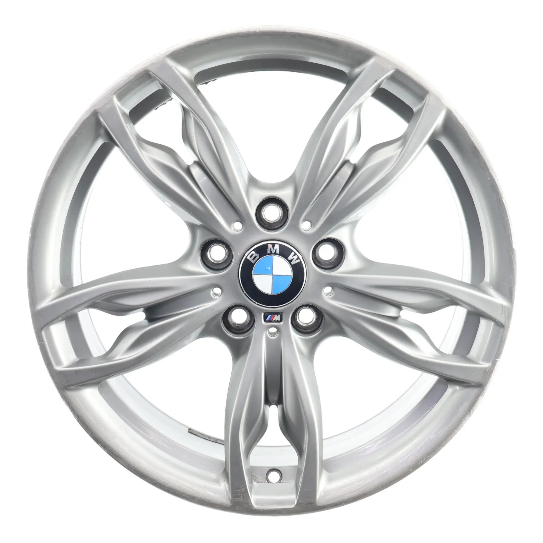 BMW F20 Jante avant en alliage gris ferrique 18" M Double Spoke 436 7,5J 7845870