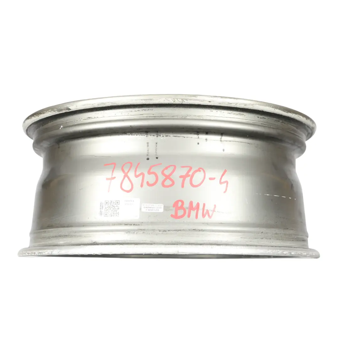 BMW F20 Front Ferric Grey Wheel Alloy Rim 18" M Double Spoke 436 7,5J - SKU 7845870-4 - Part number 7845870