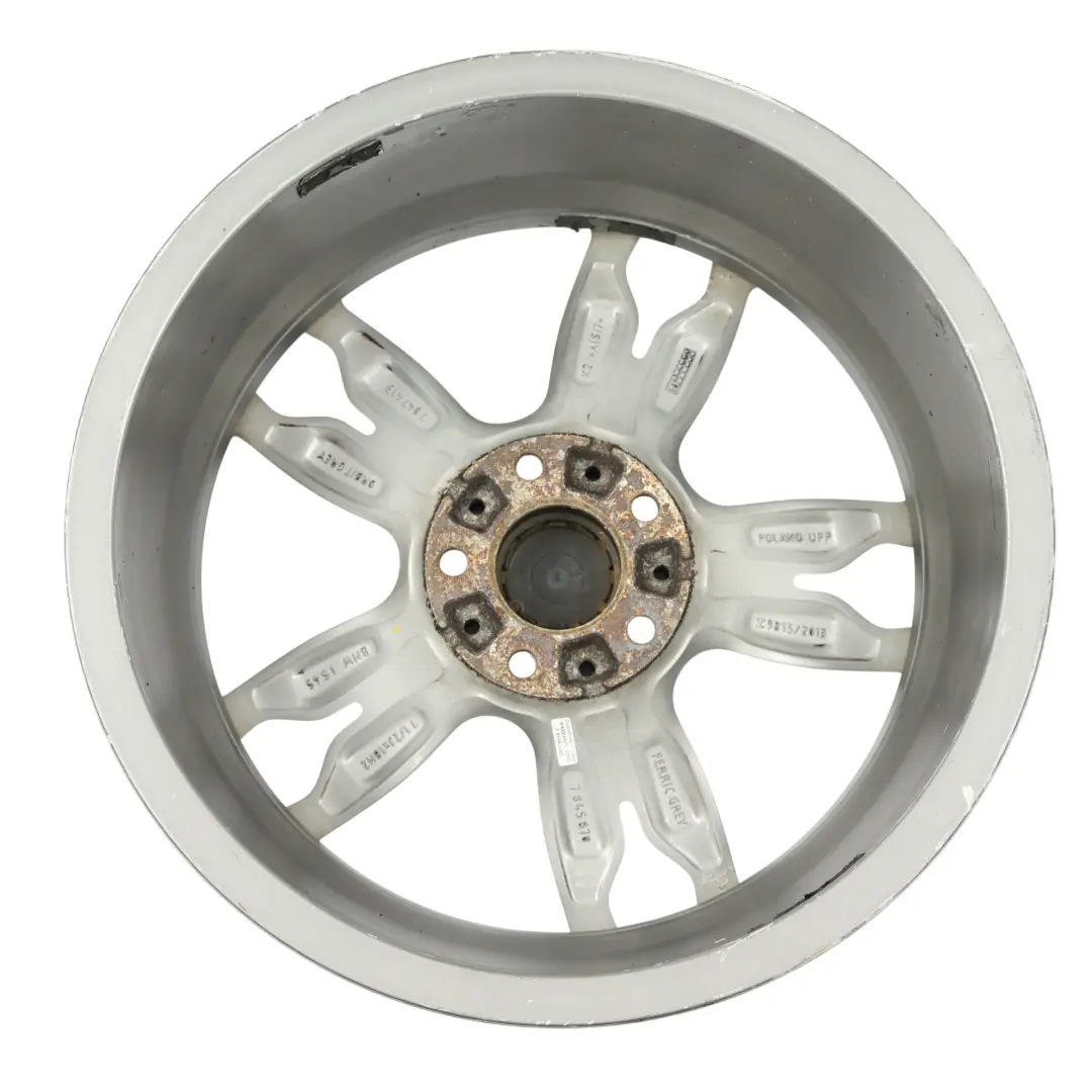 Felga Aluminiowa M 436 Szara podwójne Szprychy 18" 7,5J do BMW F20 o numerze 7845870 BMW F20 Felga Aluminiowa M 436 Szara podwójne Szprychy 18" 7,5J - SKU 7845870-4 - Numer Części 7845870