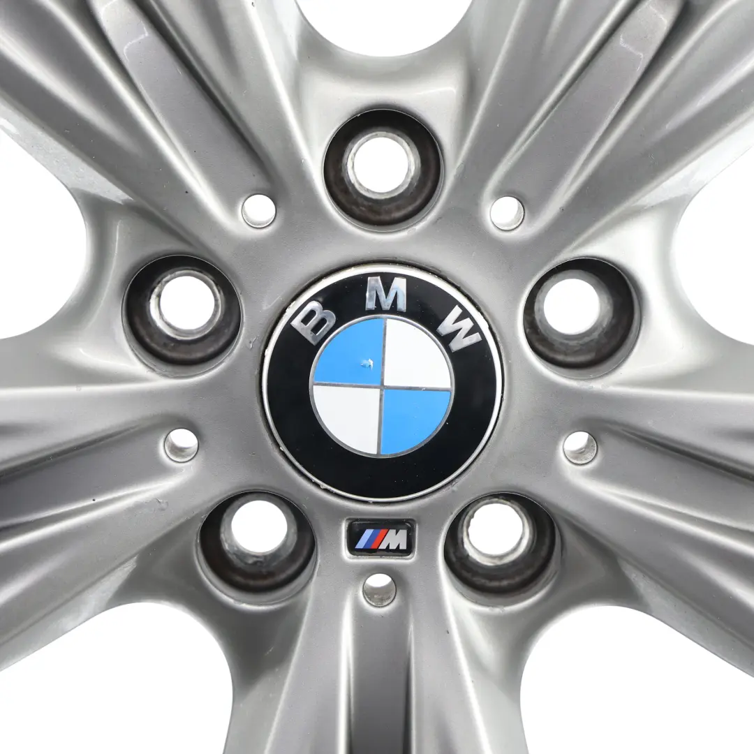 BMW F20 Jante avant en alliage gris ferrique 18" M Double Spoke 436 7,5J - SKU 7845870-4 - Numéro de pièce 7845870