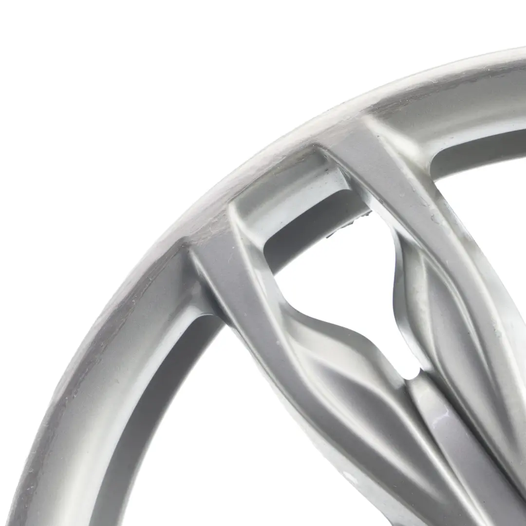 Jante avant en alliage gris ferrique 18" M Double Spoke 436 7,5J pour BMW F20 à propos du numéro de pièce 7845870 BMW F20 Jante avant en alliage gris ferrique 18" M Double Spoke 436 7,5J - SKU 7845870-4 - Numéro de pièce 7845870