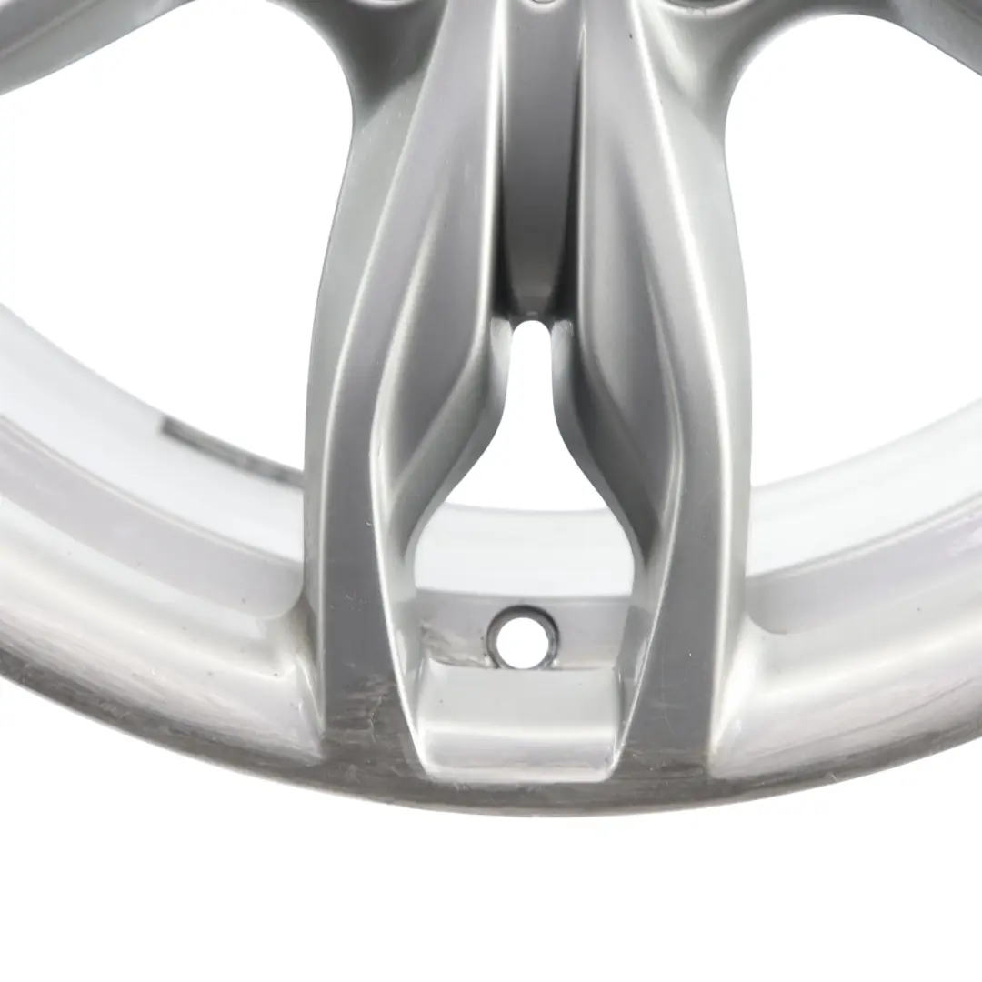 Front Ferric Grey Wheel Alloy Rim 18" M Double Spoke 436 7,5J to BMW F20 with Part number 7845870 BMW F20 Front Ferric Grey Wheel Alloy Rim 18" M Double Spoke 436 7,5J - SKU 7845870-4 - Part number 7845870