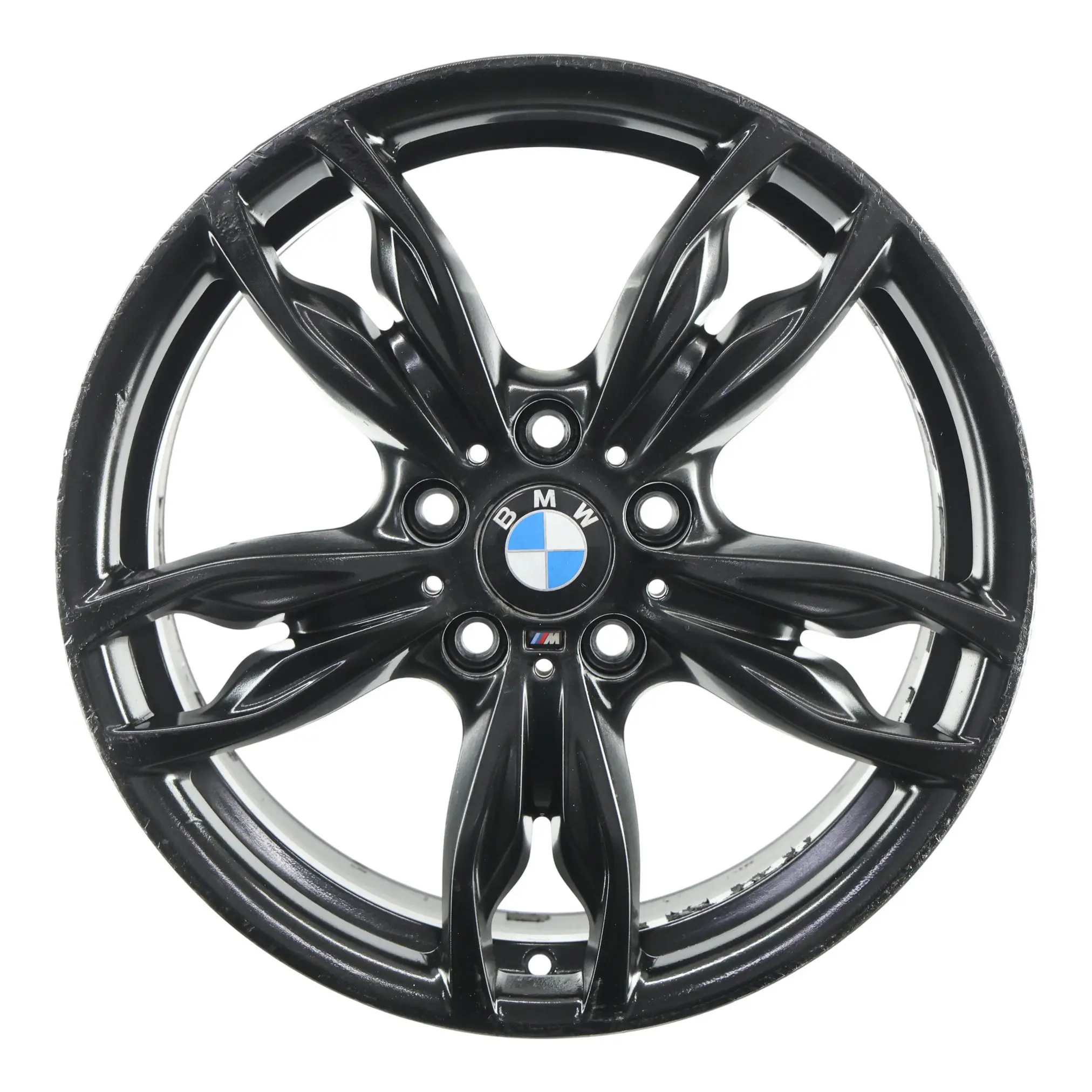 BMW F20 F21 F22 F23 Black Wheel Alloy Rim 18" 7,5J ET:45 M Styling 436 7845870
