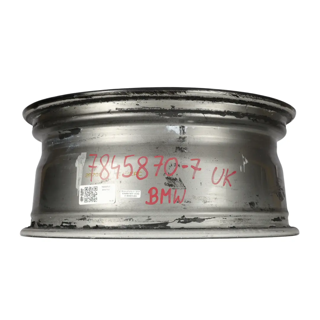Alloy Rim 18" 7,5J ET:45 M Styling 436 to BMW F20 F21 F22 F23 Black Wheel with Part number 7845870 BMW F20 F21 F22 F23 Black Wheel Alloy Rim 18" 7,5J ET:45 M Styling 436 - SKU 7845870-7 - Part number 7845870