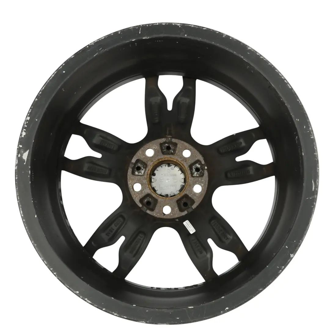 Alloy Rim 18" 7,5J ET:45 M Styling 436 to BMW F20 F21 F22 F23 Black Wheel with Part number 7845870 BMW F20 F21 F22 F23 Black Wheel Alloy Rim 18" 7,5J ET:45 M Styling 436 - SKU 7845870-7 - Part number 7845870