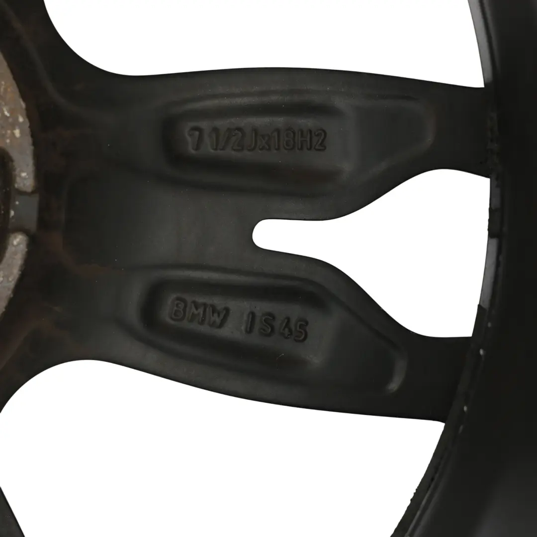 Alloy Rim 18" 7,5J ET:45 M Styling 436 to BMW F20 F21 F22 F23 Black Wheel with Part number 7845870 BMW F20 F21 F22 F23 Black Wheel Alloy Rim 18" 7,5J ET:45 M Styling 436 - SKU 7845870-7 - Part number 7845870