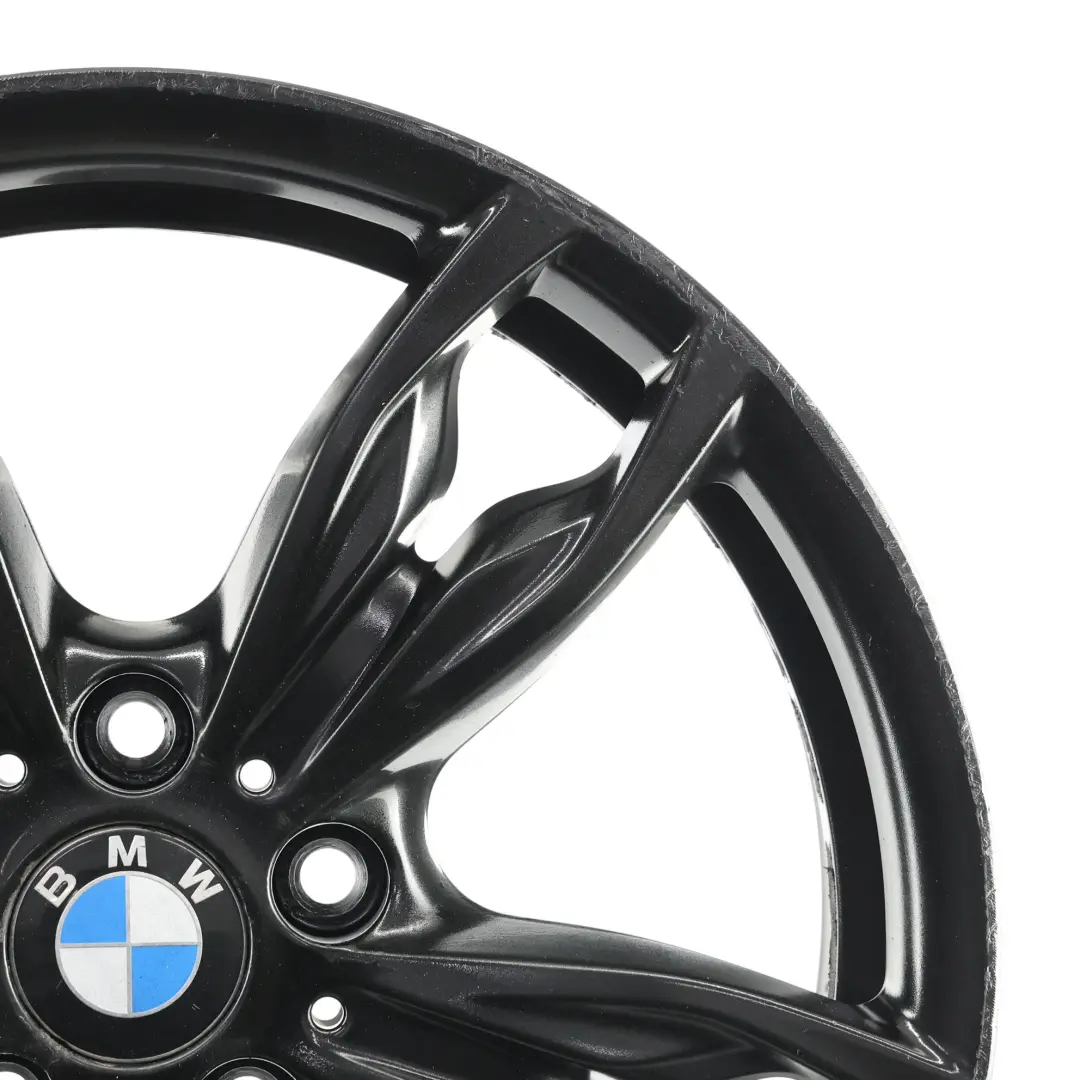 BMW F20 F21 F22 F23 Black Wheel Alloy Rim 18" 7,5J ET:45 M Styling 436 - SKU 7845870-7 - Part number 7845870