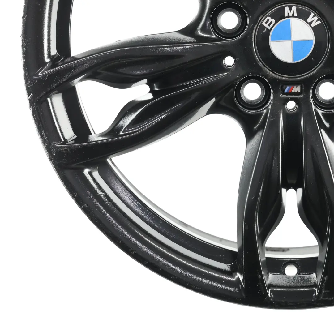 BMW F20 F21 F22 F23 Black Wheel Alloy Rim 18" 7,5J ET:45 M Styling 436 - SKU 7845870-7 - Part number 7845870