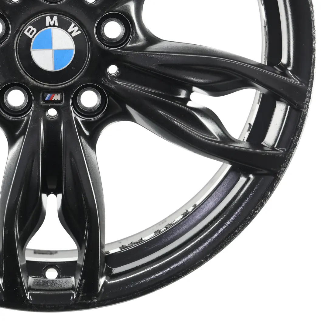 Alloy Rim 18" 7,5J ET:45 M Styling 436 to BMW F20 F21 F22 F23 Black Wheel with Part number 7845870 BMW F20 F21 F22 F23 Black Wheel Alloy Rim 18" 7,5J ET:45 M Styling 436 - SKU 7845870-7 - Part number 7845870