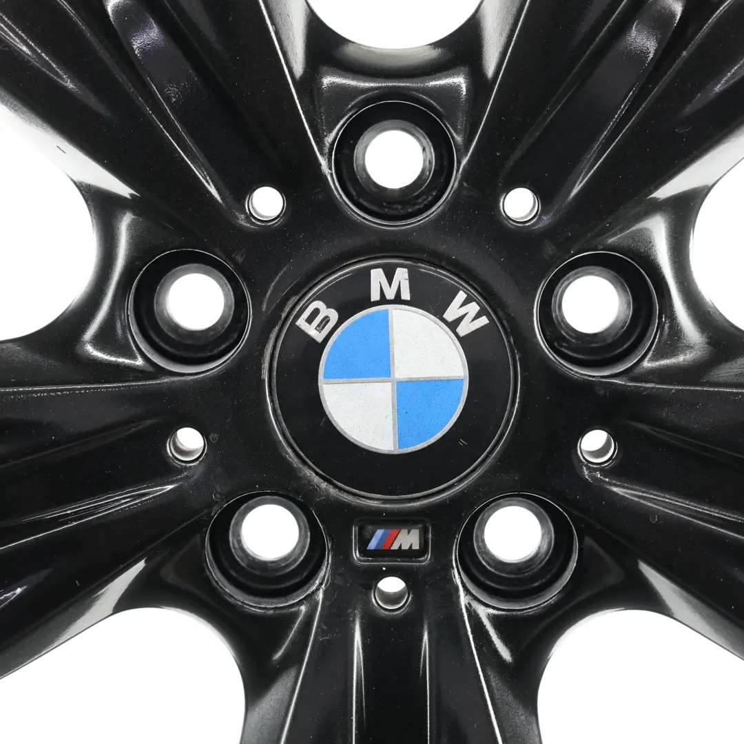 Alloy Rim 18" 7,5J ET:45 M Styling 436 to BMW F20 F21 F22 F23 Black Wheel with Part number 7845870 BMW F20 F21 F22 F23 Black Wheel Alloy Rim 18" 7,5J ET:45 M Styling 436 - SKU 7845870-7 - Part number 7845870