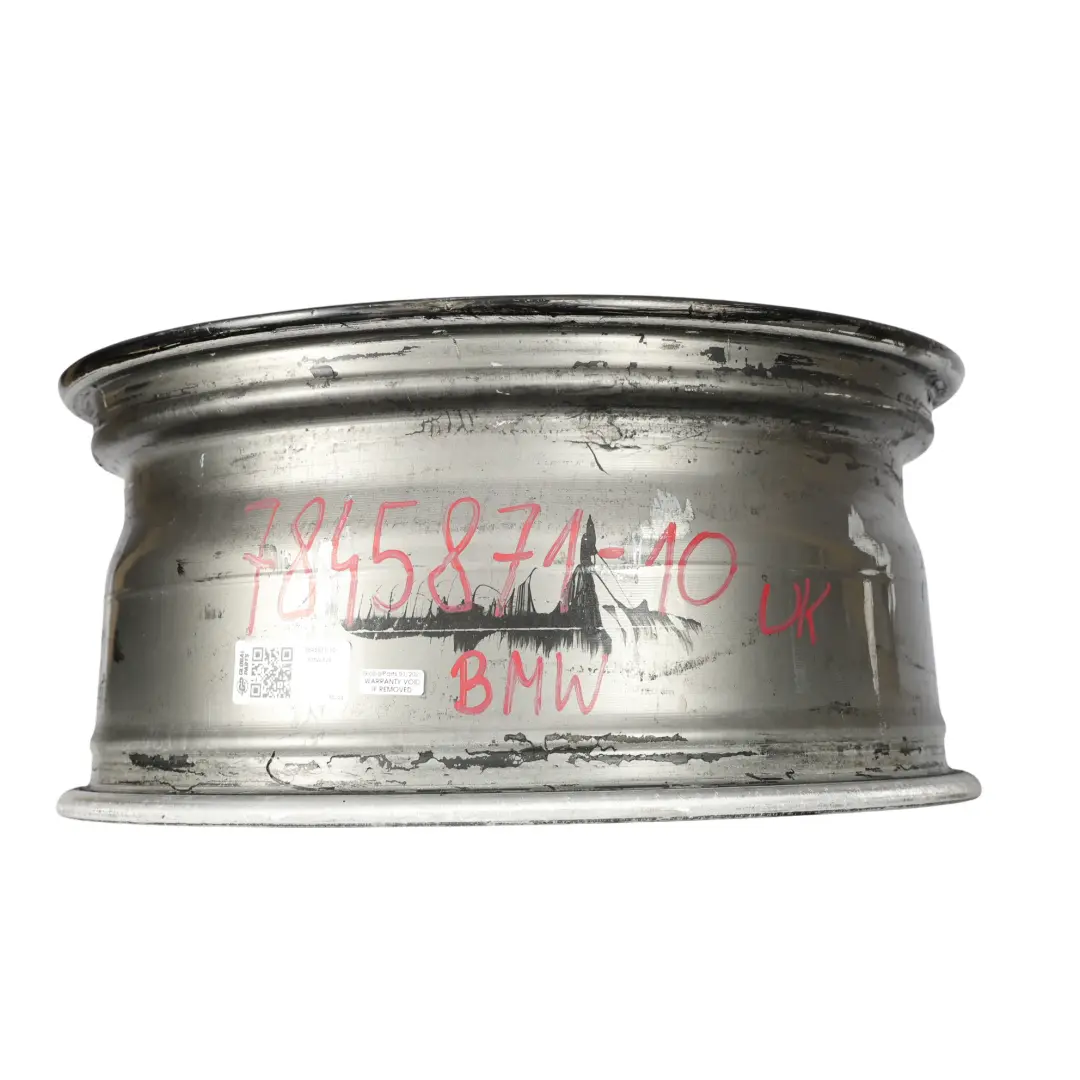 Alloy Rim 18" ET:52 8J M Double Spoke 436 to BMW F20 F21 F22 Black Wheel with Part number 7845871 BMW F20 F21 F22 Black Wheel Alloy Rim 18" ET:52 8J M Double Spoke 436 - SKU 7845871-10 - Part number 7845871