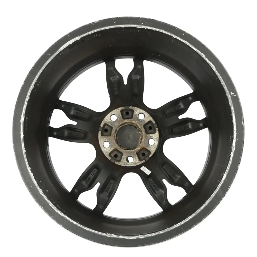 BMW F20 F21 F22 Black Wheel Alloy Rim 18" ET:52 8J M Double Spoke 436 - SKU 7845871-10 - Part number 7845871