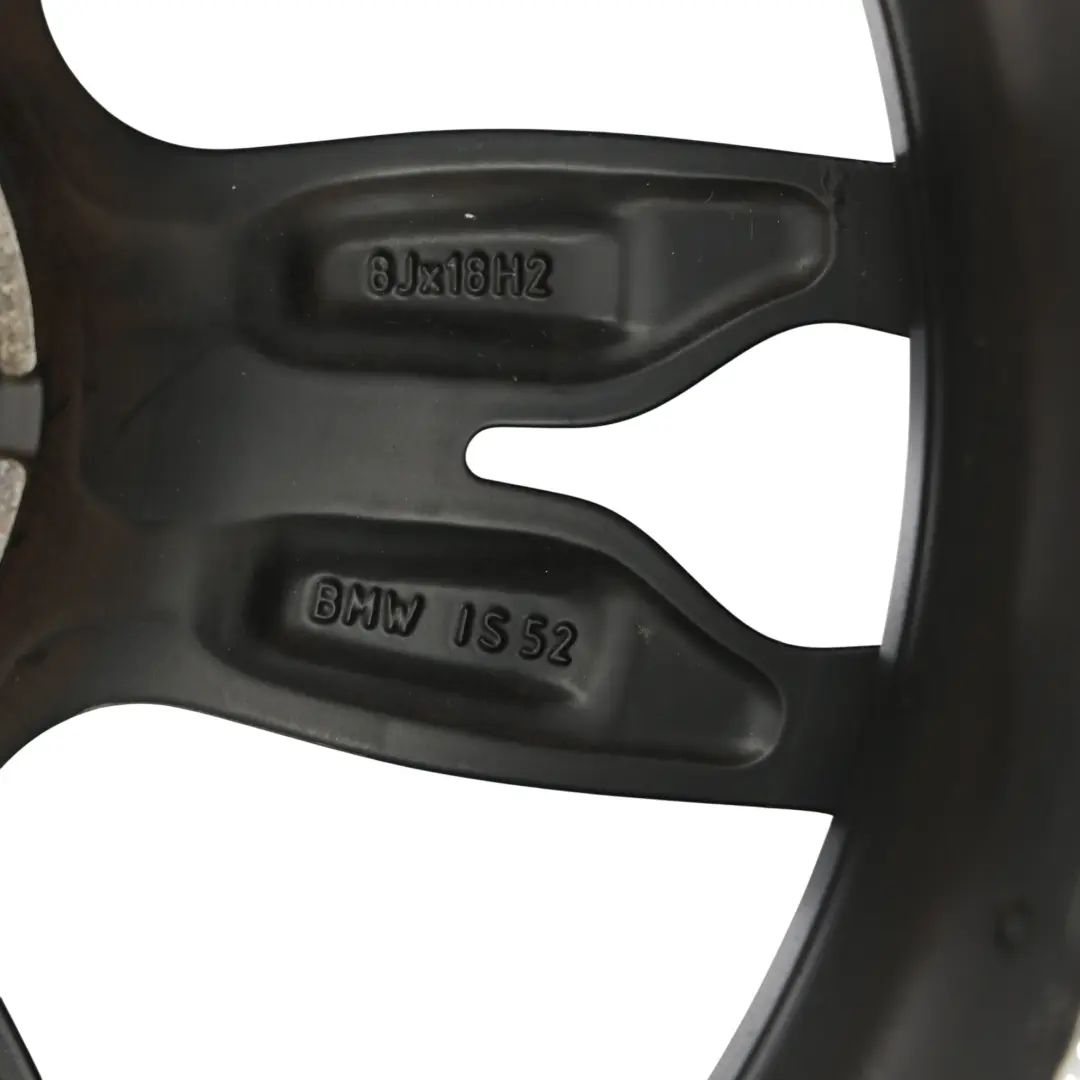 Alloy Rim 18" ET:52 8J M Double Spoke 436 to BMW F20 F21 F22 Black Wheel with Part number 7845871 BMW F20 F21 F22 Black Wheel Alloy Rim 18" ET:52 8J M Double Spoke 436 - SKU 7845871-10 - Part number 7845871