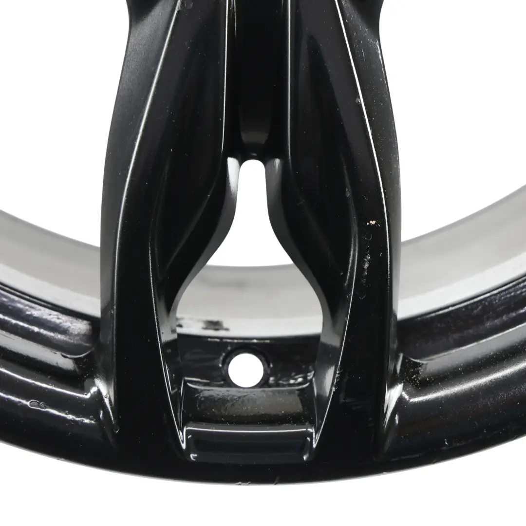 Alloy Rim 18" ET:52 8J M Double Spoke 436 to BMW F20 F21 F22 Black Wheel with Part number 7845871 BMW F20 F21 F22 Black Wheel Alloy Rim 18" ET:52 8J M Double Spoke 436 - SKU 7845871-10 - Part number 7845871