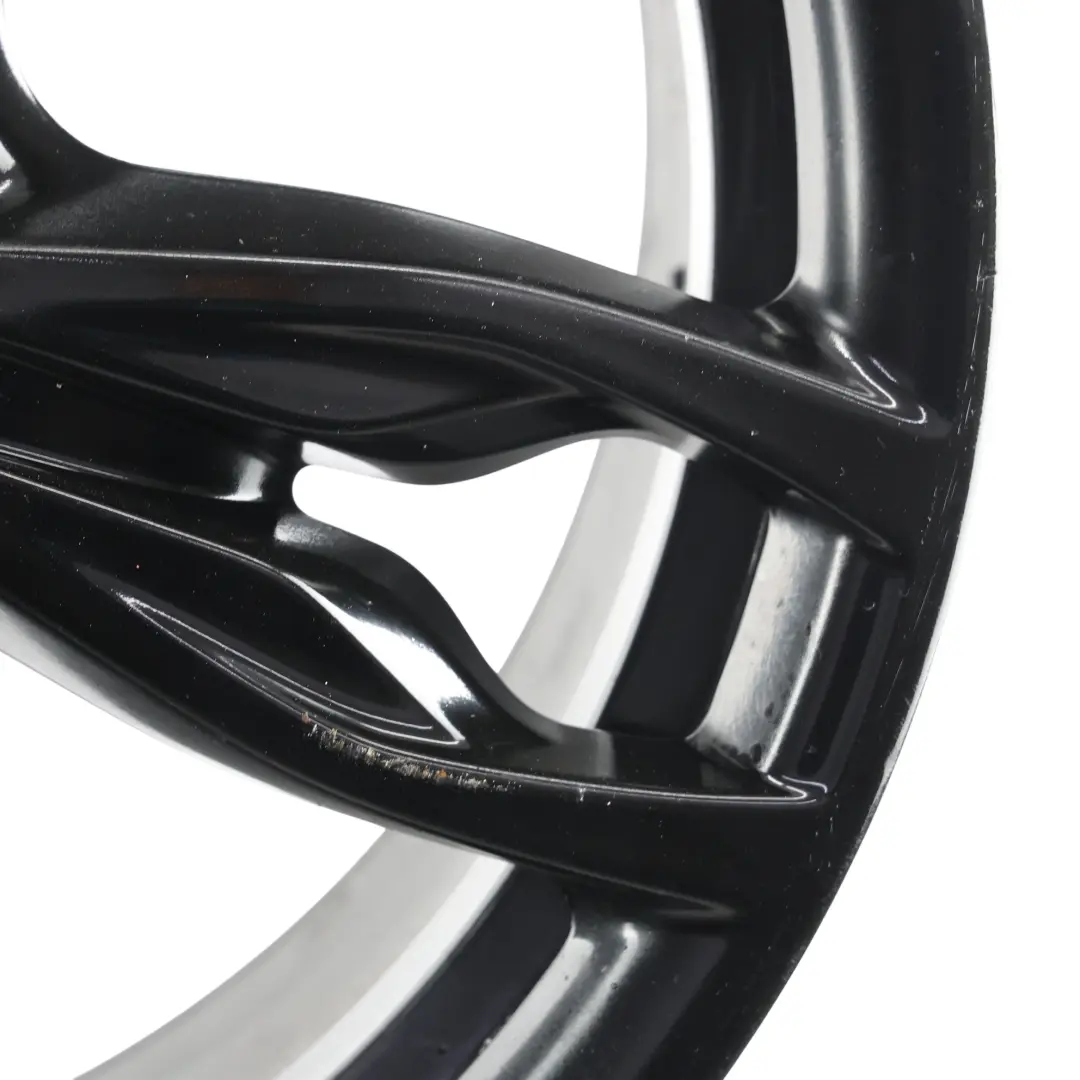 Alloy Rim 18" ET:52 8J M Double Spoke 436 to BMW F20 F21 F22 Black Wheel with Part number 7845871 BMW F20 F21 F22 Black Wheel Alloy Rim 18" ET:52 8J M Double Spoke 436 - SKU 7845871-10 - Part number 7845871