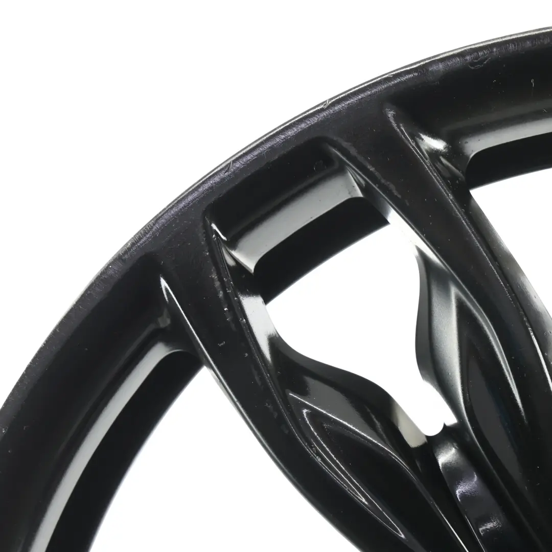 Alloy Rim 18" ET:52 8J M Double Spoke 436 to BMW F20 F21 F22 Black Wheel with Part number 7845871 BMW F20 F21 F22 Black Wheel Alloy Rim 18" ET:52 8J M Double Spoke 436 - SKU 7845871-10 - Part number 7845871